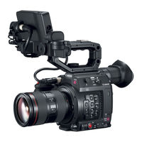 Canon EOS C200 Manual De Instrucciones