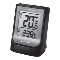 Oregon Scientific Weather@Home EMR211X Manual De Usuario