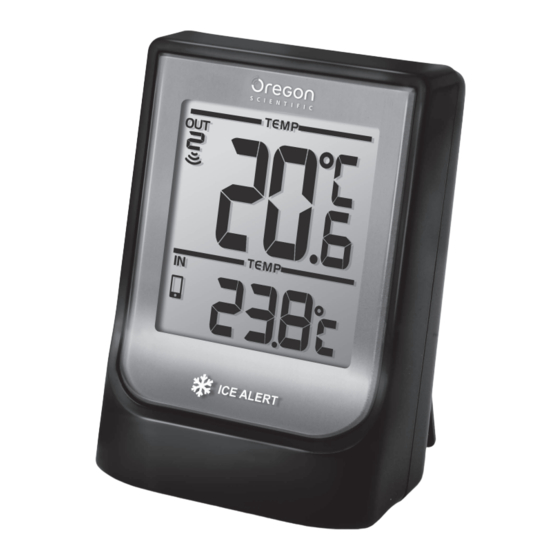 Oregon Scientific Weather@Home EMR211X Manual De Usuario