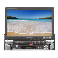 Kenwood KVT-725DVD Manual De Instalación