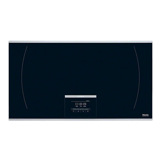 Miele KM 6395 Instrucciones De Manejo