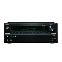 Onkyo TX-NR636 Manual Del Usuario
