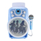EKids Disney Frozen II FR-673 - Manual de Karaoke CDG Bluetooth