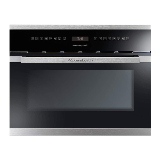 Kuppersbusch EDG6550.0 Manual De Instrucciones