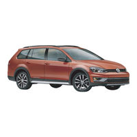 Volkswagen Golf Variant 2016 Manual De Instrucciones