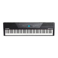 Alesis RECIRAL PRO Guia Del Usuario