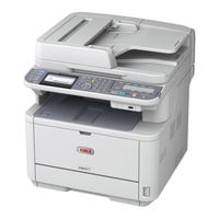 Oki MB451w Manual De Instrucciones