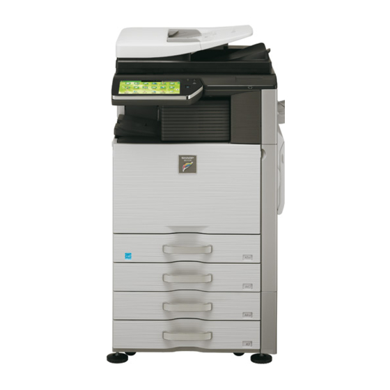 Sharp MX-4112N Guia De Inicio Rapido
