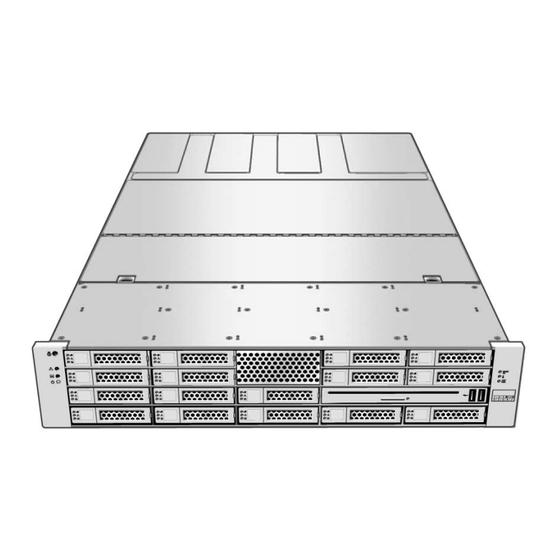 Fujitsu SPARC Enterprise T5120 Guía De Introducción