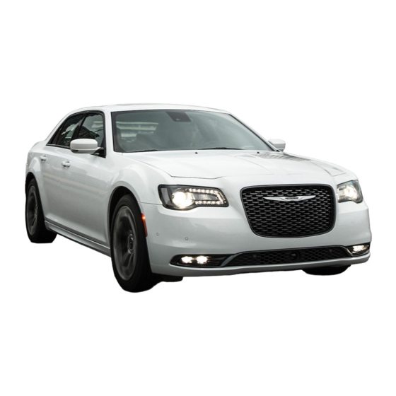 Chrysler 300 2015 Manuales