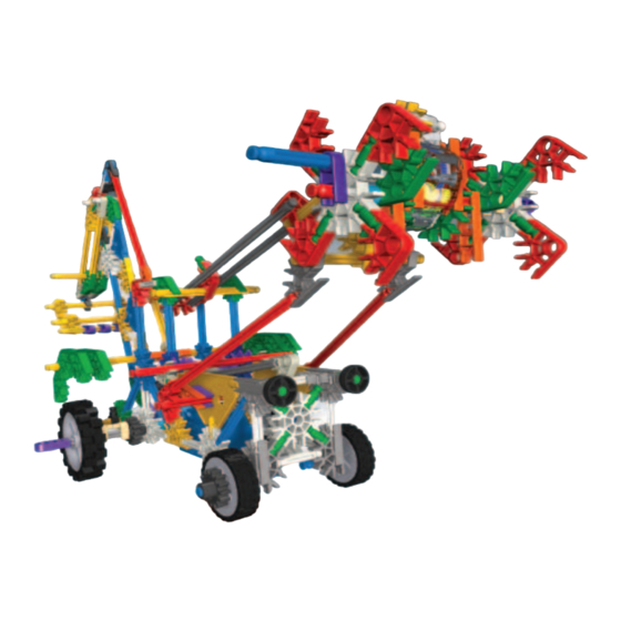 K'Nex 13074 Manual De Instrucciones