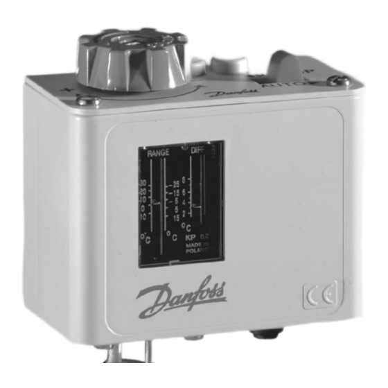 Danfoss KP 61 Notas Del Instalador