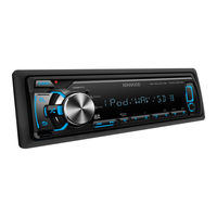 Kenwood KMM-357SD Manual De Instrucciones