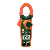 Extech Instruments EX720 Manual Del Operador