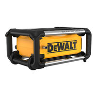 Dewalt DWPW2100 Manual De Instrucciones