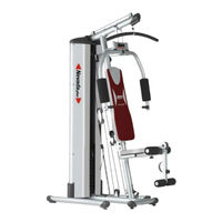 BH FITNESS Nevada Plus G119X Instrucciones De Montaje Y Utilización