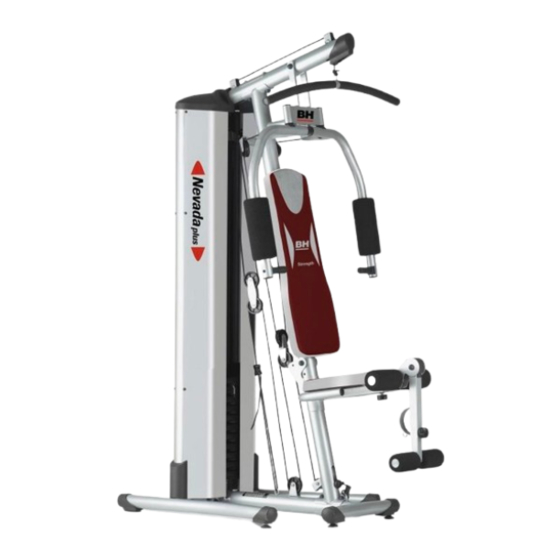 BH FITNESS Nevada plus G119X Instrucciones De Montaje Y Utilización