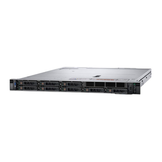 Dell EMC PowerEdge R450 Manual De Instalación Y Servicio