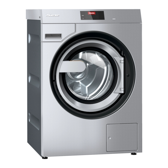 Miele PWM 909 Instrucciones De Uso