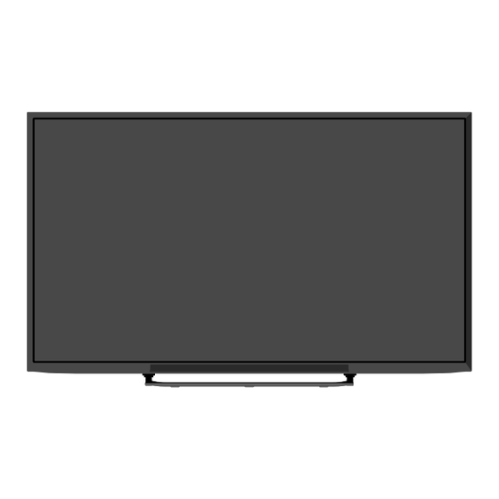 Sony BRAVIA Manual De Instrucciones