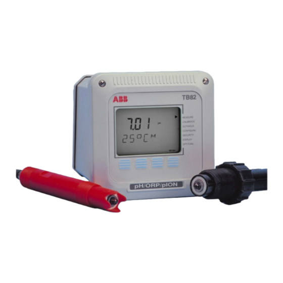 ABB TB82 Serie Ficha Técnica