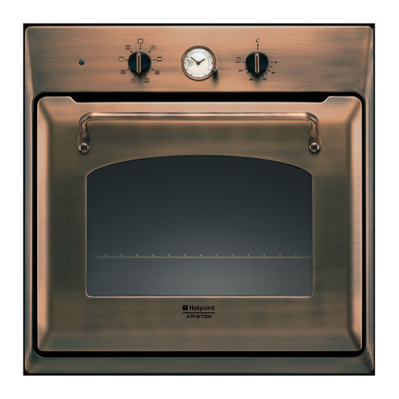 Hotpoint Ariston FT 850.1/HA Manual De Instrucciones