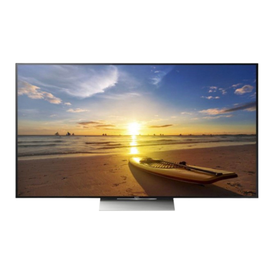 Sony BRAVIA Guía De Configuración