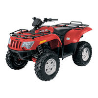 Arctic Cat 550 H1 EFI Manual Del Usuario