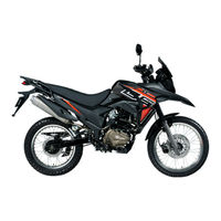 AKT TT DS 200 DUAL SPORT Manual De Usuario