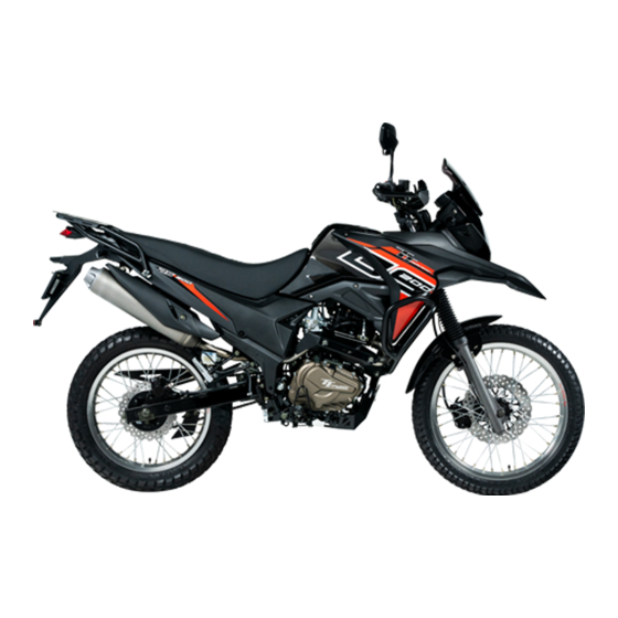 AKT TT DS 200 DUAL SPORT Manuales