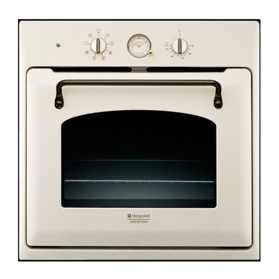 Hotpoint Ariston FT 850.1/HA Manual Del Usuario