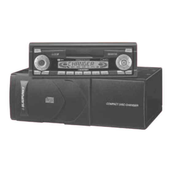 Blaupunkt Minnesota DJ32 Instrucciones De Manejo E Instalación