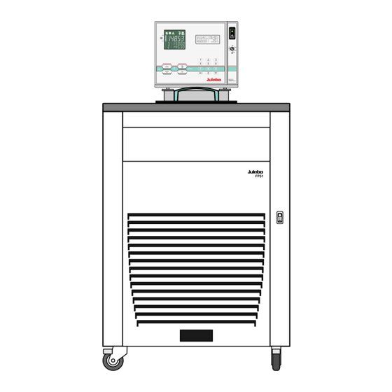 Julabo FP51-SL Manual De Operación