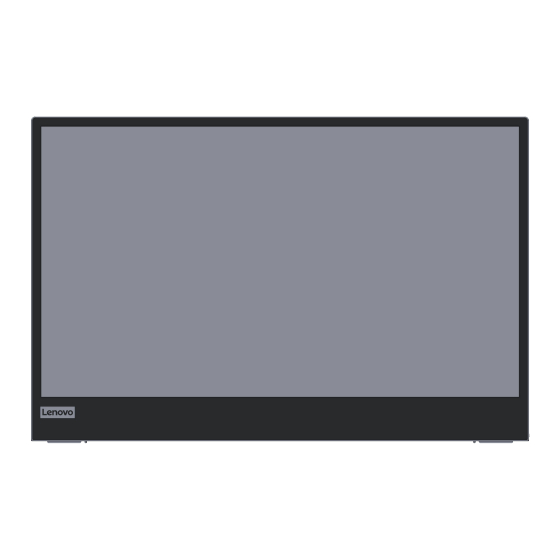Lenovo ThinkPad L15 Guia De Inicio Rapido