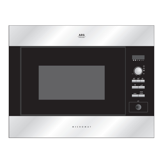 AEG MC2660E Instrucciones De Manejo
