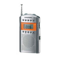 Grundig Mini Boy 62 Manual Del Usuario