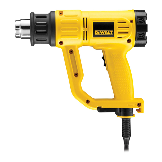 DeWalt D26411-QS Manual De Instrucciones