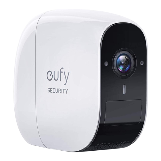 eufy Security eufyCam E Wire-Free HD Guia De Inicio Rapido