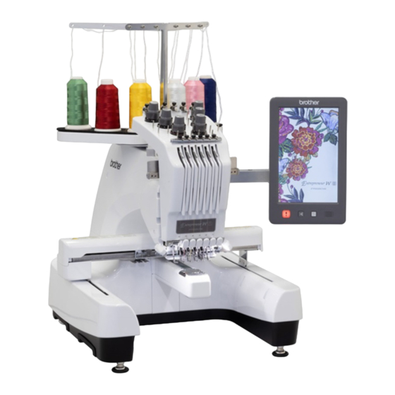 Brother 884-T23 Manual De Instrucciones