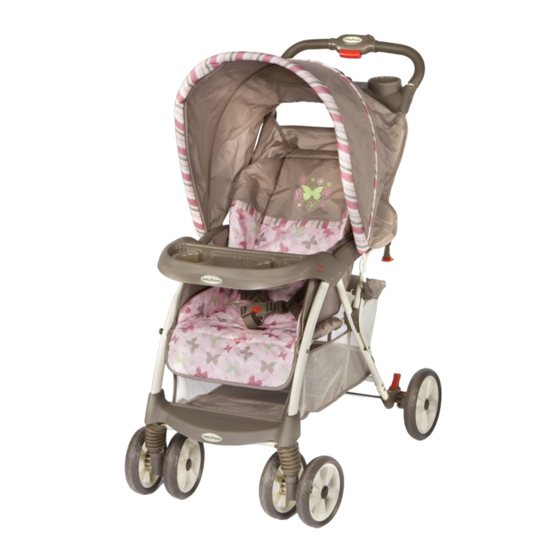 Baby Trend Venture BC Manual De Instrucciones