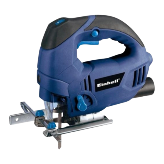 EINHELL BT-JS 800 Manual De Instrucciones