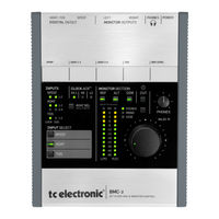 TC Electronic BMC-2 Manual De Instrucciones