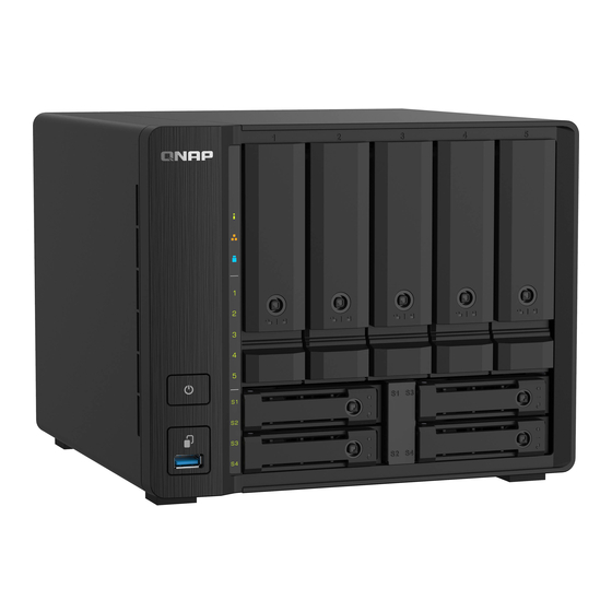 QNAP TS-932PX Guia Del Usuario