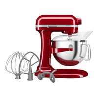 Kitchenaid KSM60SP Serie Manual De Usuario