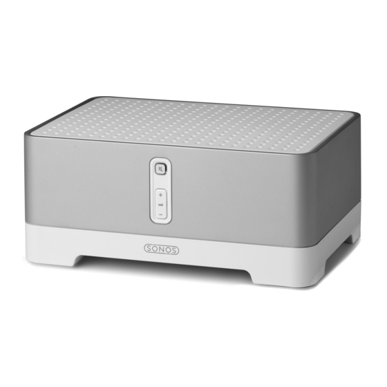 Sonos ZonePlayer 100 Guia Del Usuario