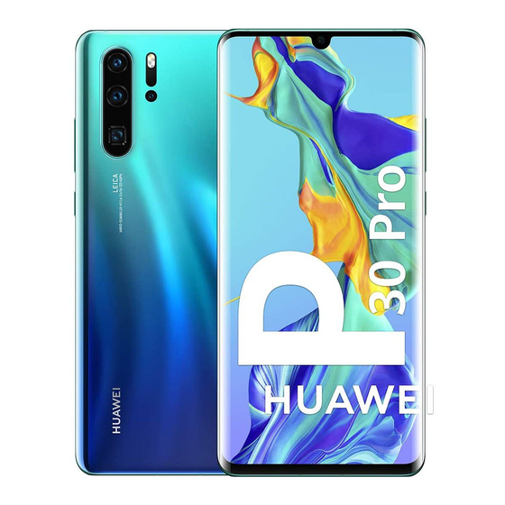 Huawei P30 Guia Del Usuario