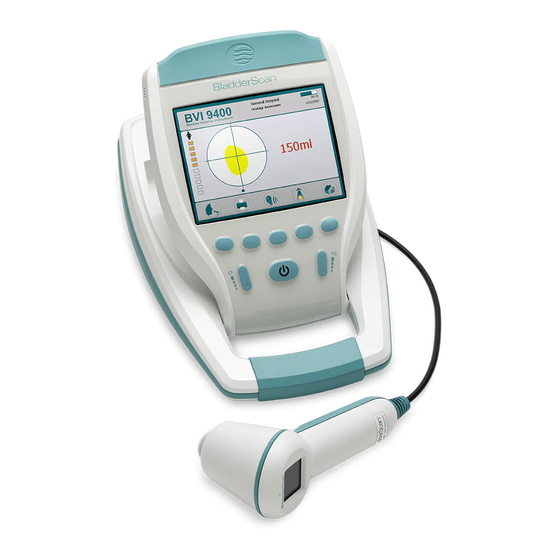 Verathon BLADDERSCAN BVI 9400 Manual De Funcionamiento Y Mantenimiento