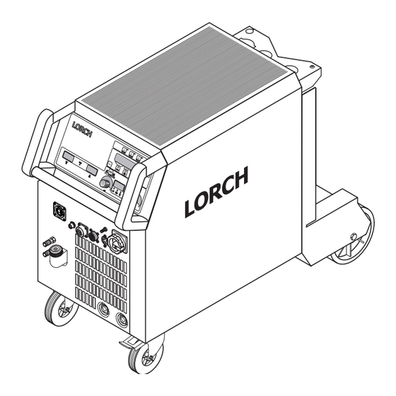 LORCH S Pulse XT Manual De Instrucciones