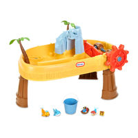 Little Tikes Island Wavemaker Instrucciones De Ensamblaje