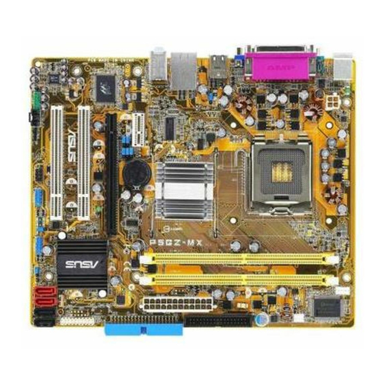 Asus P5GZ-MX Manual Del Usuario